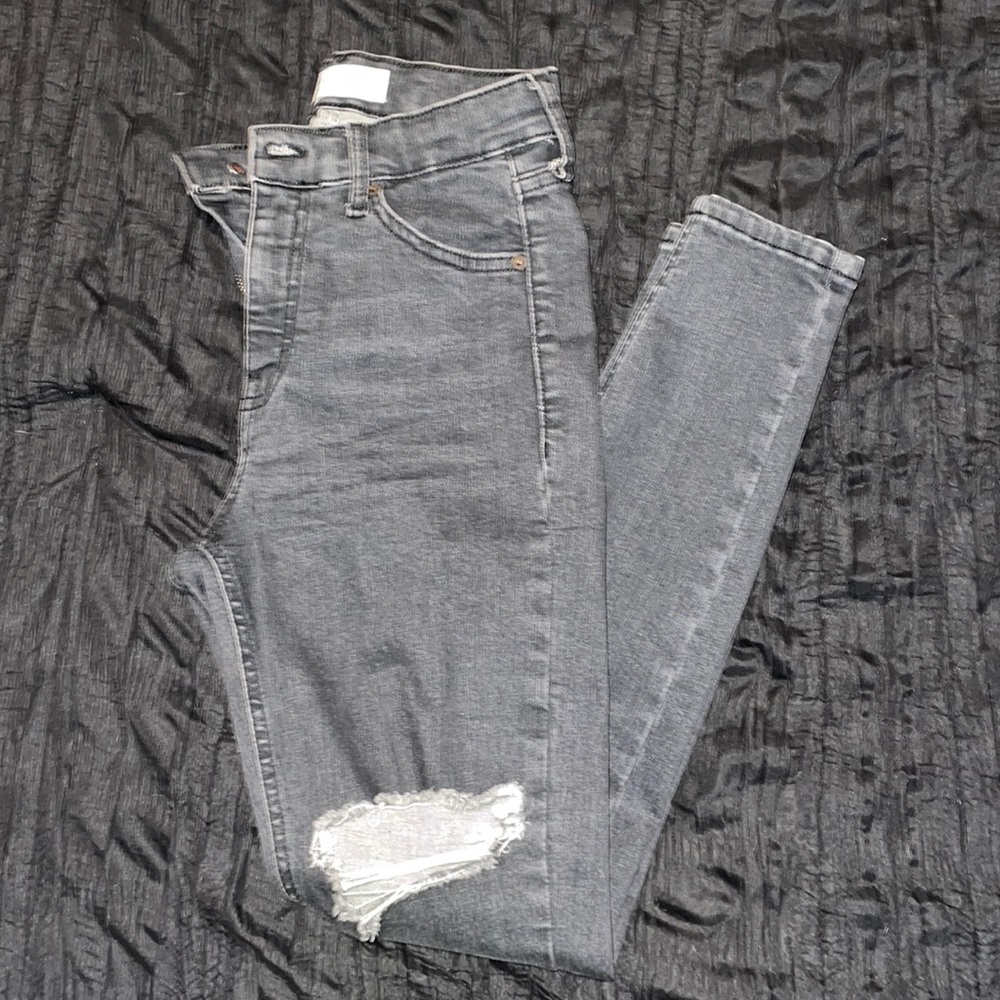 Top shop high waisted jeans